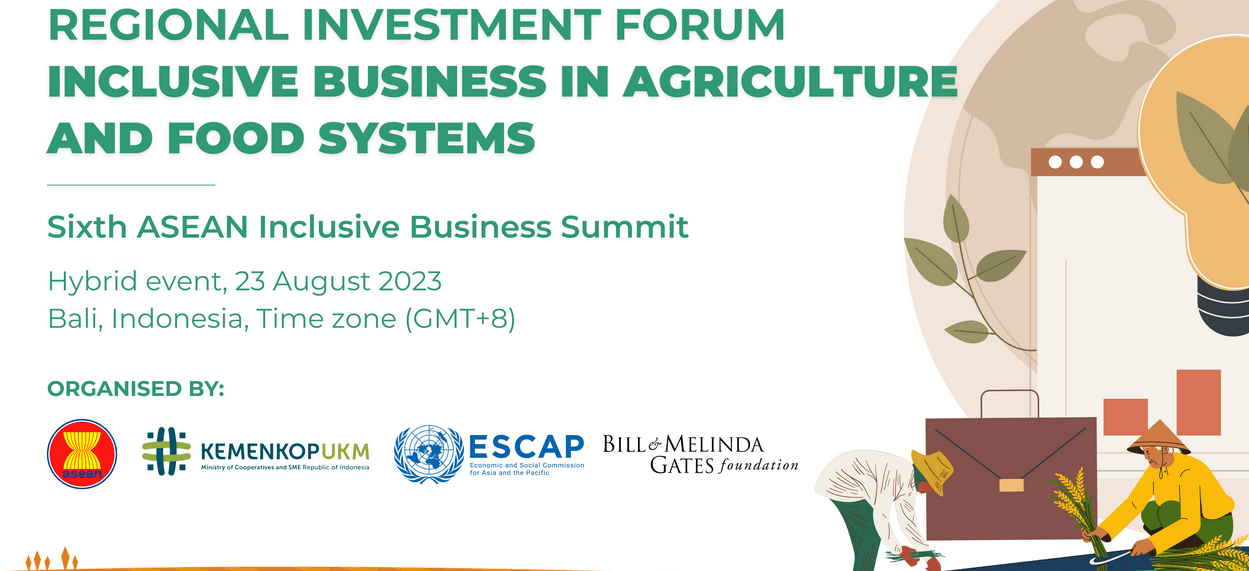 Regional Investment Forum on Inclusive Business in Agriculture and Food Systems