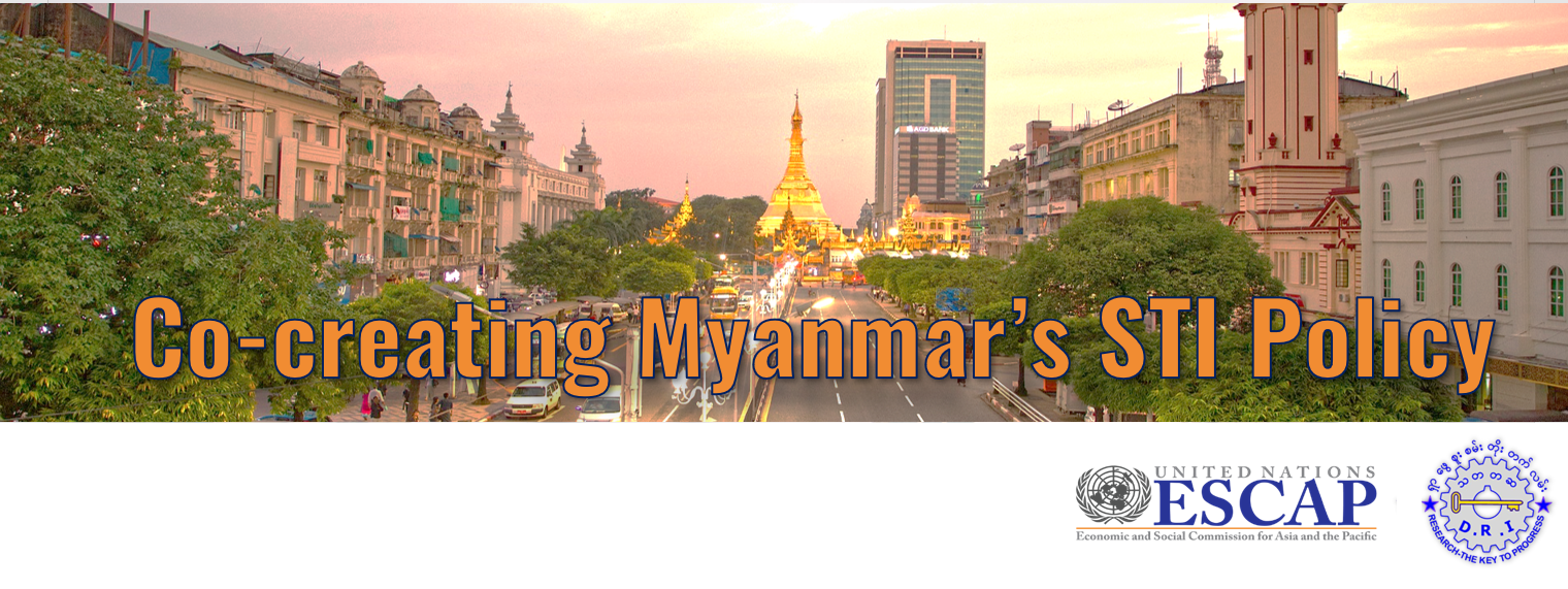 Co-Creating Myanmar's STI Policy