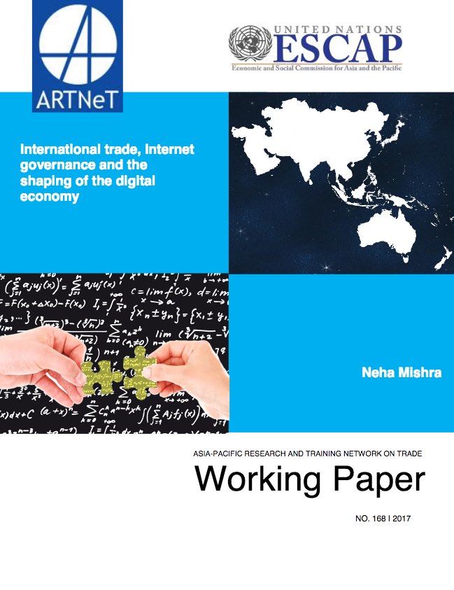 International trade, Internet governance