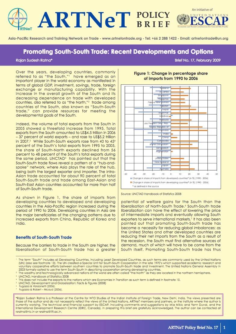 promoting south-south