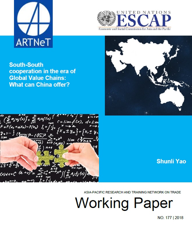 South-South cooperation in the era of Global Value Chains: What can China offer?