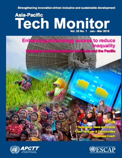 Publication: Asia-Pacific Tech Monitor